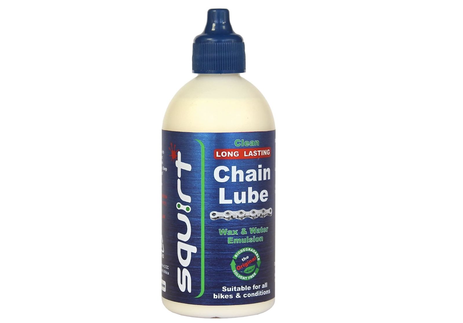 How to correctly clean and lube your chain