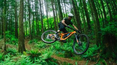 All-new Transition Spire 170mm 29er is the new enduro rig on the BC block