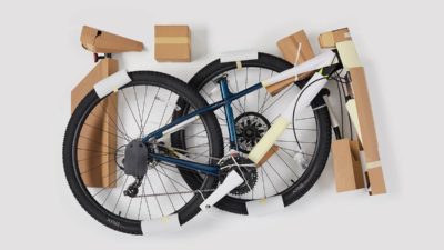 Trek removes 433,600lbs of plastic waste from bike packaging