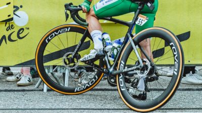 Mark Cavendish’s 4x Tour de France stage winning Specialized S-Works Tarmac SL7
