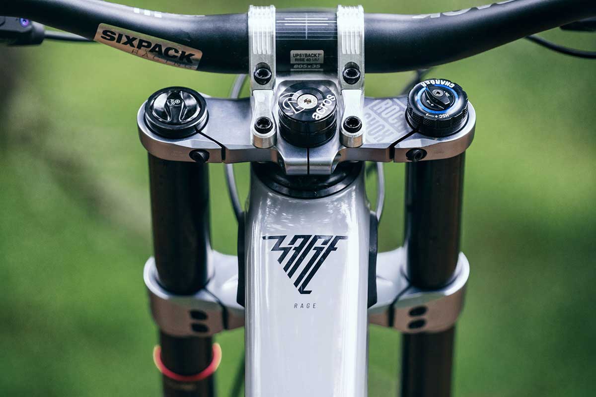 2021 propain rage cf frame bumpers