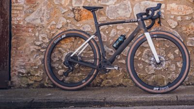 2022 Scott Addict Gravel carbon gravel bike is all-new, aero & all integrated!