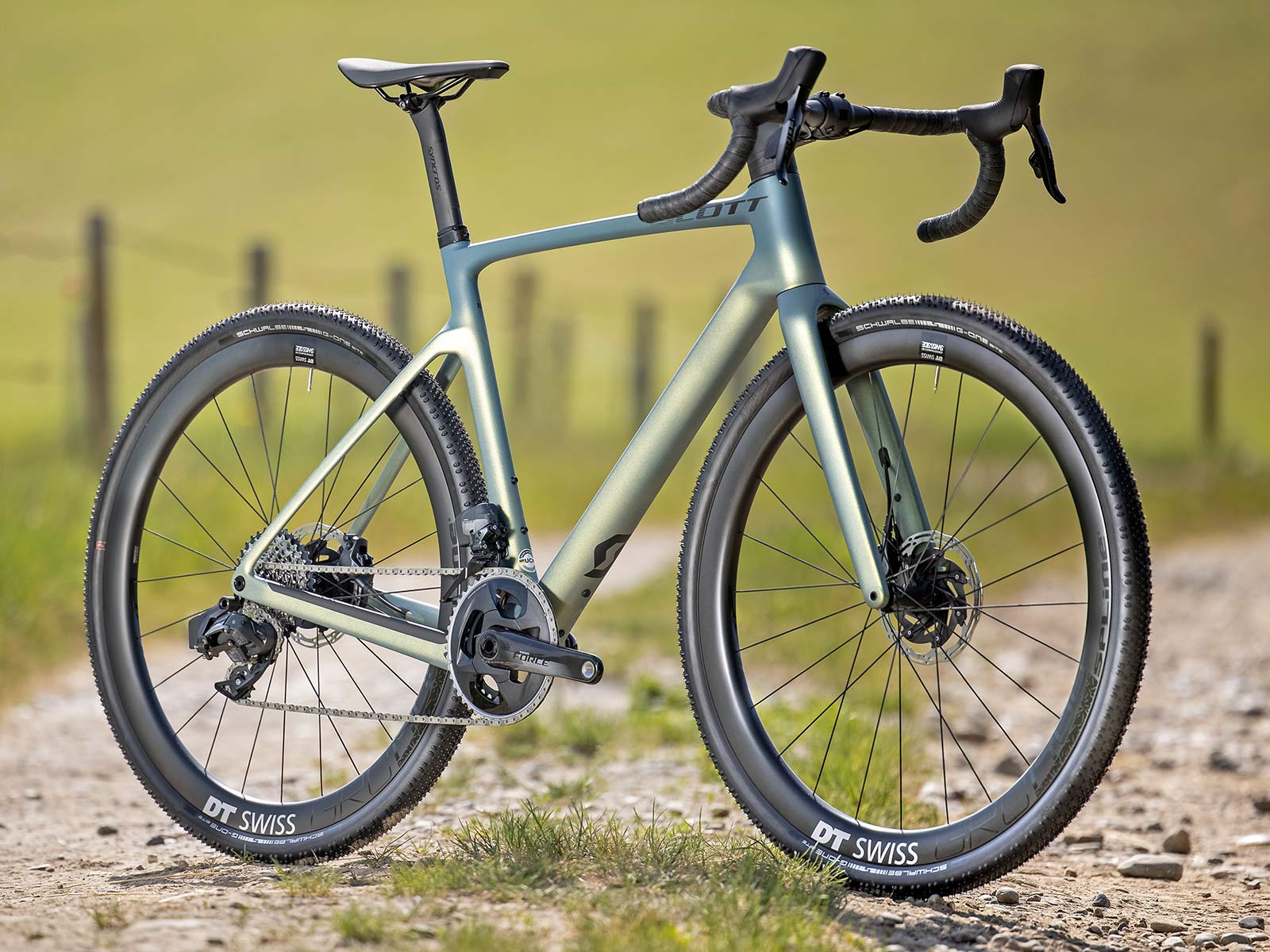 2022 Scott Addict Gravel aero integrated carbon gravel bike, 