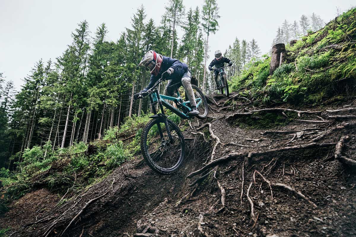 2022 propain rage cf downhill world cup racing schladming