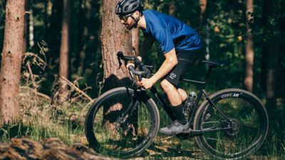 8bar Grunewald Carbon v2 updates gravel bike for bigger off-road adventures