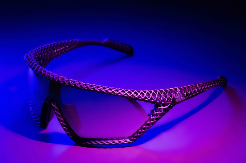 Adidas 3D Printed Eyewear: 3D CMPT