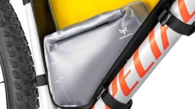 Apidura Innovation Lab packs a boxy 1.5L Hydration Bladder into your bikepacking bags