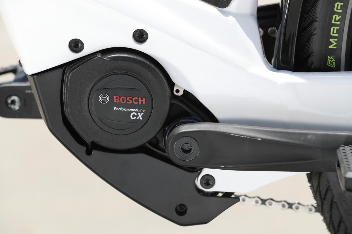 Bosch CX line ebike motor