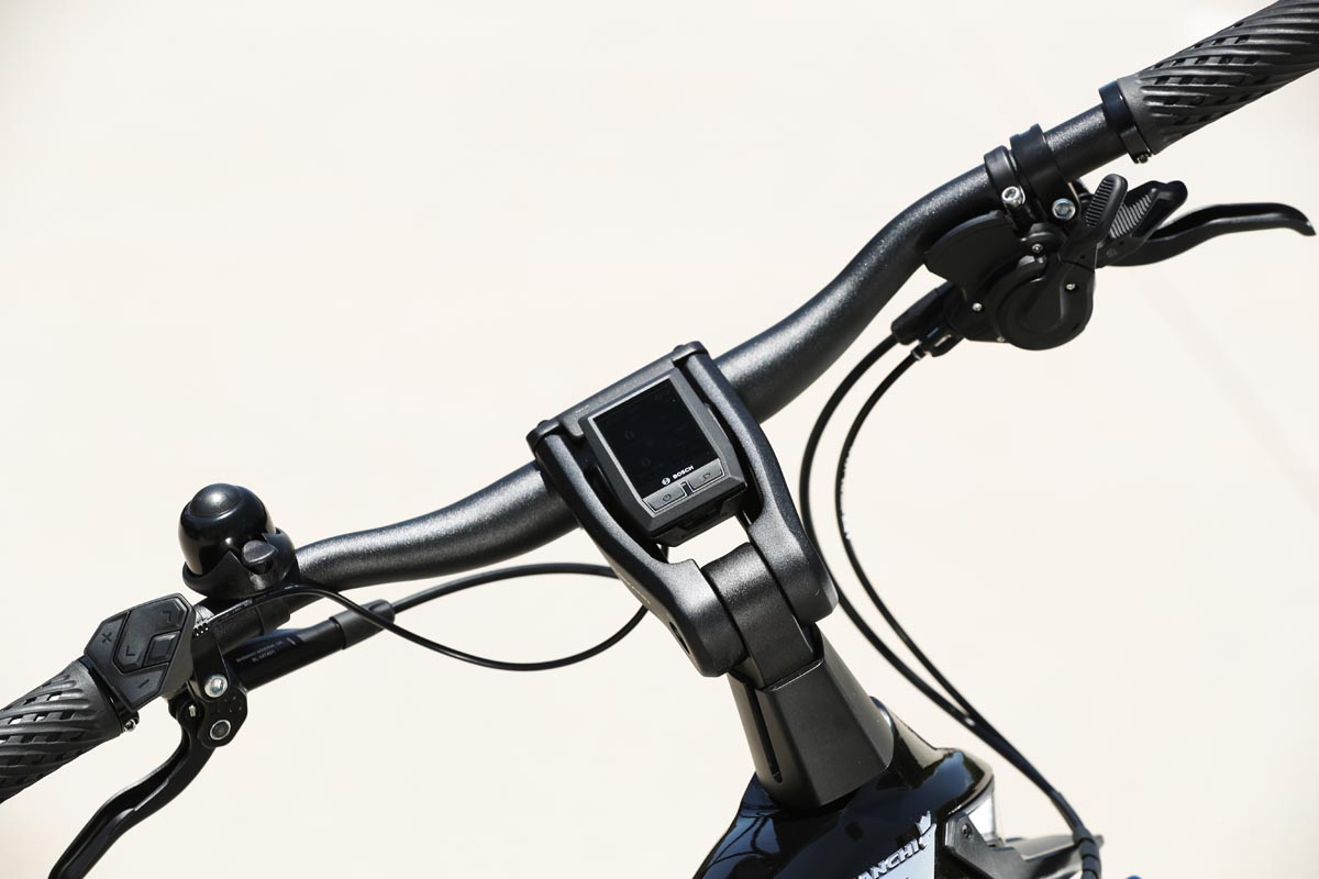 integrated Bosch display in T Type stem