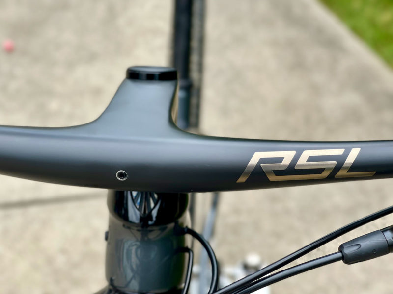 Bontrager RSL MTB one piece carbon cockpit is race ready and priced to