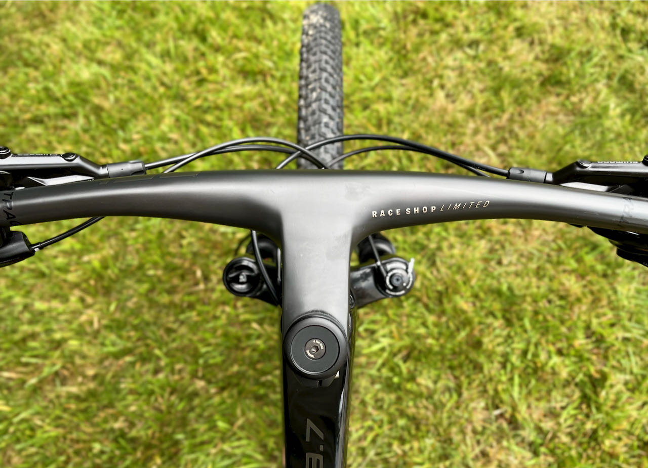 Bontrager RSL MTB one piece carbon cockpit is race ready and priced to move Bikerumor