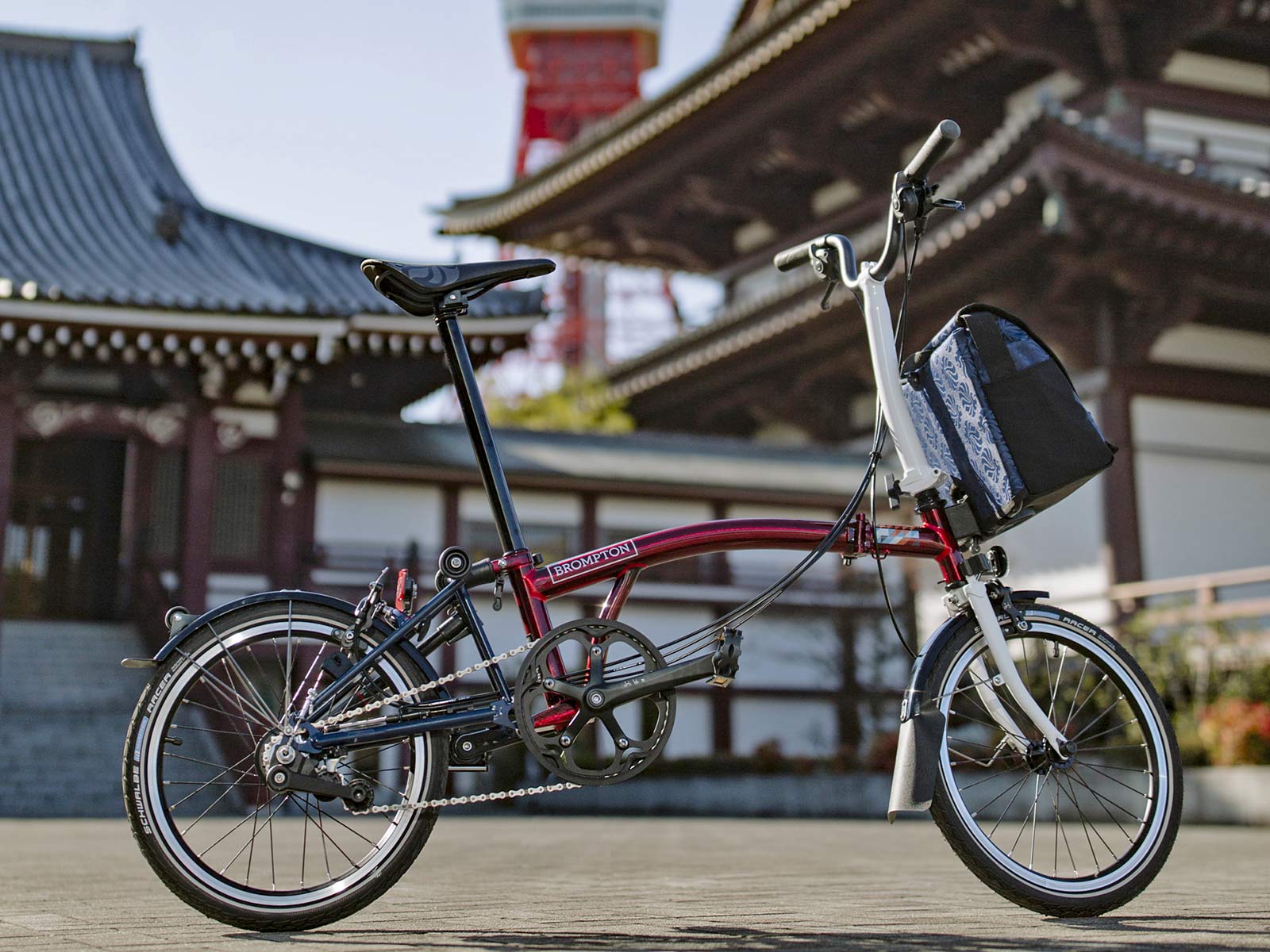 Brompton x Team GB folding bike, Tokyo 2020 Olympic limited edition, Japan