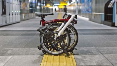 Brooks & Brompton celebrate British Cycling in Tokyo 2020 Olympic limited editions