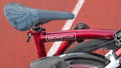 Brompton Electric Folding Bike Recall — Mudguard Stay Corrective Action