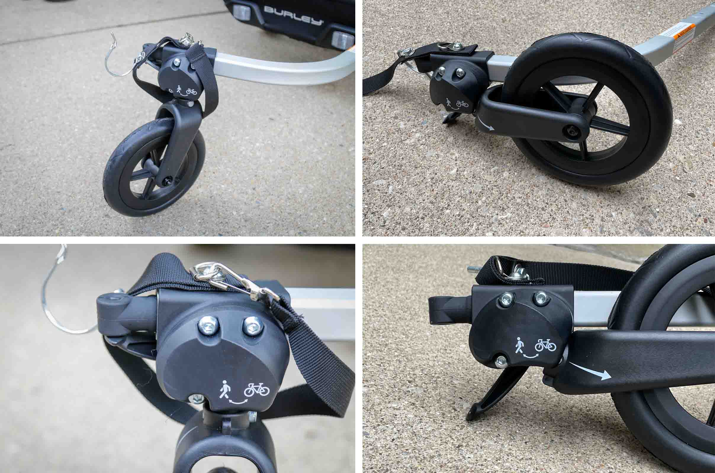 1 wheel stroller position