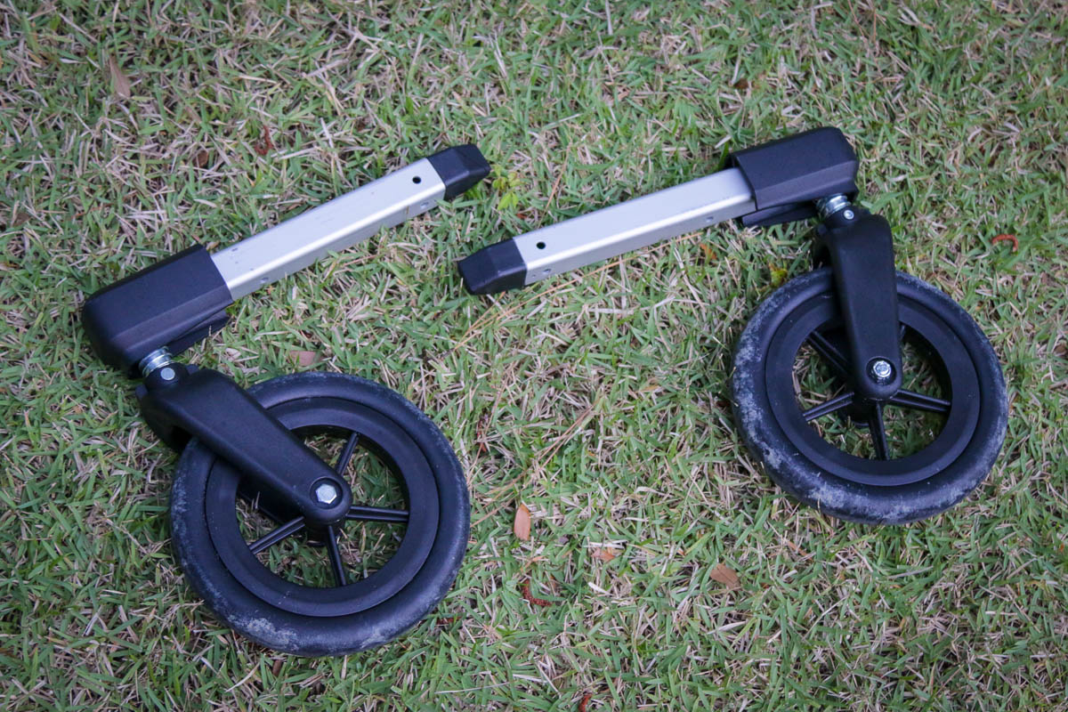 Burley two wheel stroller kit