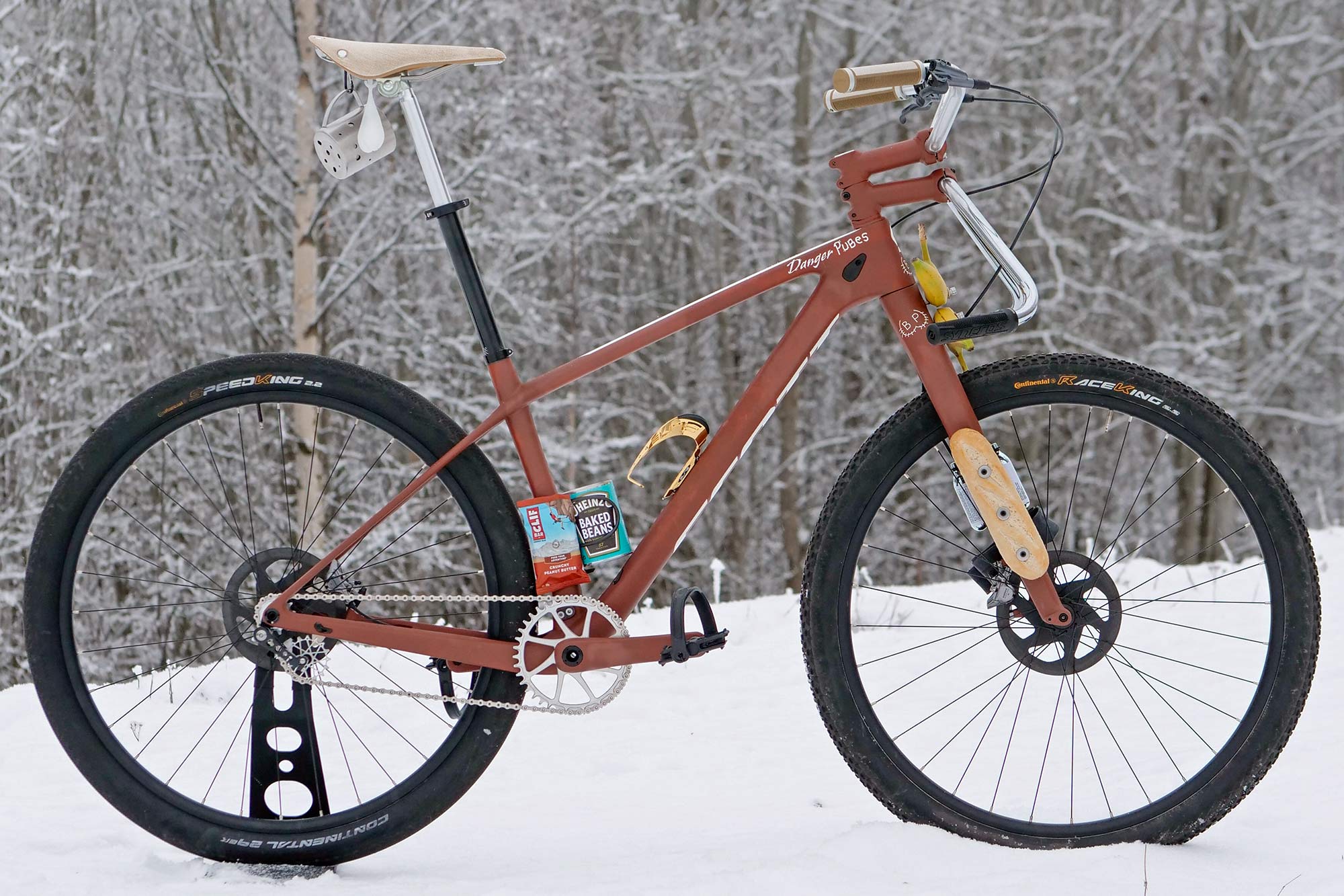 hetzelfde Bandiet Platteland Dangerholm's mountain bikers' Scott Scale Gravel project bike - Bikerumor