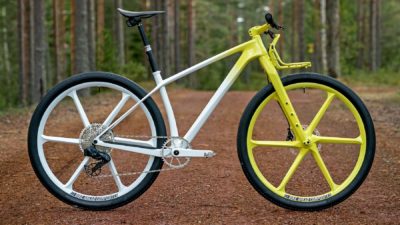 Dangerholm’s mellow yellow Scott Scale project bike blurs lines between Gravel & MTB