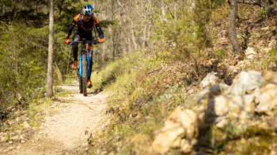 McElveen Goes Ballistic; First to Ride All of Bentonville’s MTB Trails in one Day