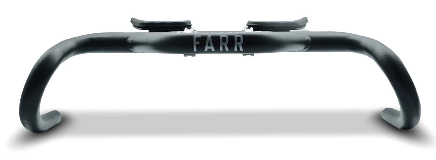 Farr Arm Rest Kit v2 aero bar bolt-on arm rests forearm support, front low-profile