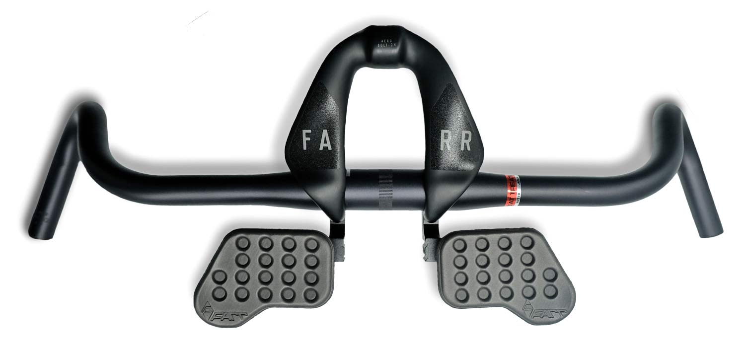 Farr Arm Rest Kit v2 aero bar bolt-on arm rests forearm support, top aerogrvl