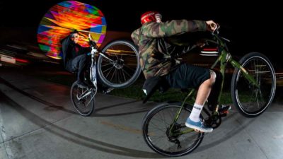 GT launches Street Performer and blurs lines w/ Power Performer eMTBMX!