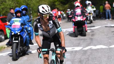 Spotted: Team BikeExchange riding new Giro aero road helmet at the Tour de France?