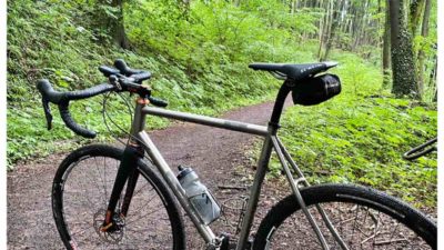 Bikerumor Pic Of The Day: Saarland Forest Trails – Saarbrücken, Germany