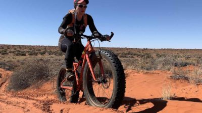 Bikerumor Pic Of The Day: Simpson Desert, Australia