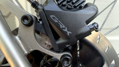 Found: A.S.Solutions Flat Mount Adapters for Post Mount and IS frames and forks