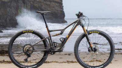 American-made Ibis Exie MTB starts shipping today with a 4.4lb frame
