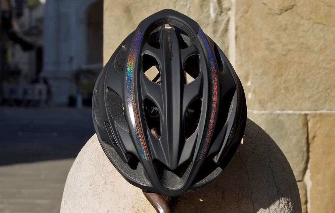 Limar Ultralight Evo super lightweight road bike helmet, top