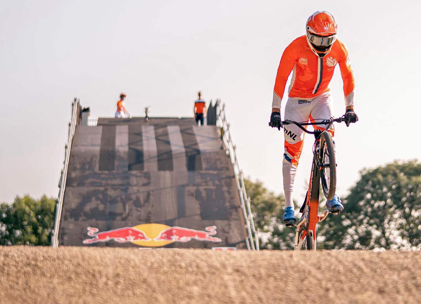 Biomechanics off to a flying start in BMX racing