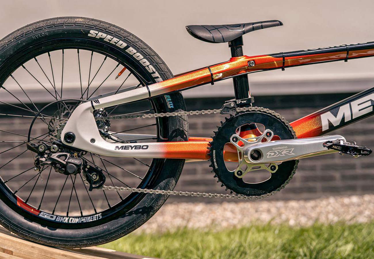 Olympic hopeful van Gendt s unique 2 speed BMX bike Bikerumor