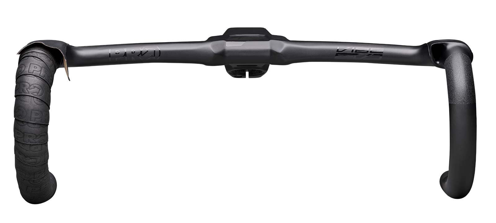 PRO Vibe Evo handlebar, fully-integrated 1-piece aero carbon road bike bar+stem cockpit, front wrapped/unwrapped