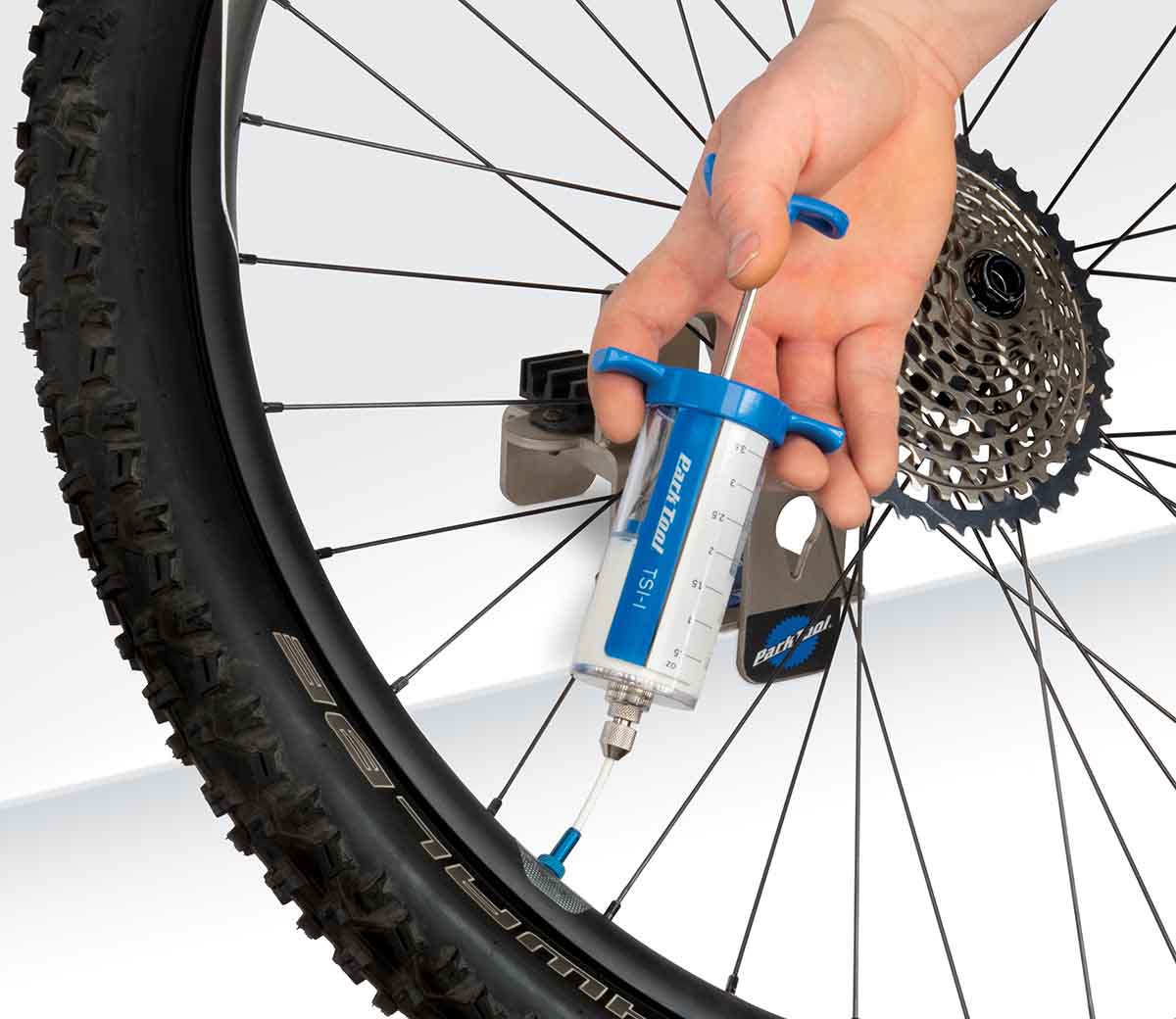 Park Tool GSC-3 Drivetrain Cleaning Brush For Cleaning Hard To Reach Areas