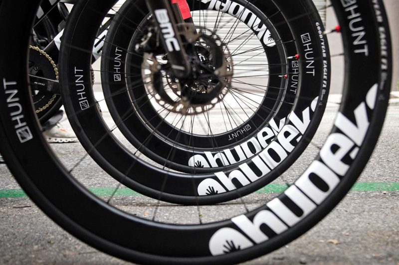 Buy or Win Tourraced Qhubeka X Hunt aero carbon wheels Bikerumor