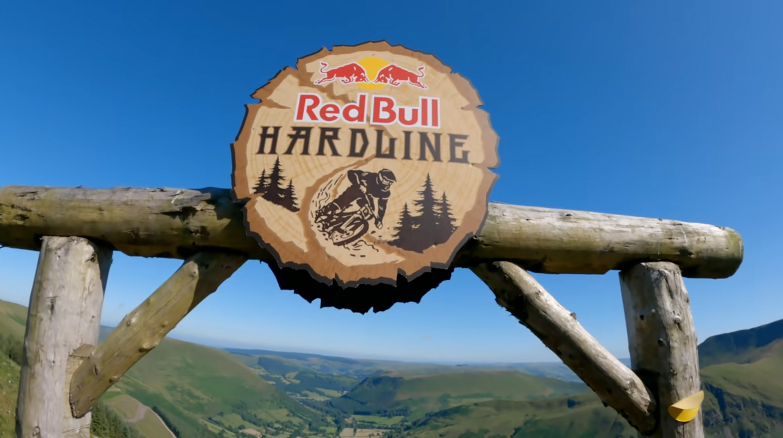 Video: Bernard Kerr's Red Bull Hardline 2021 course preview - Bikerumor