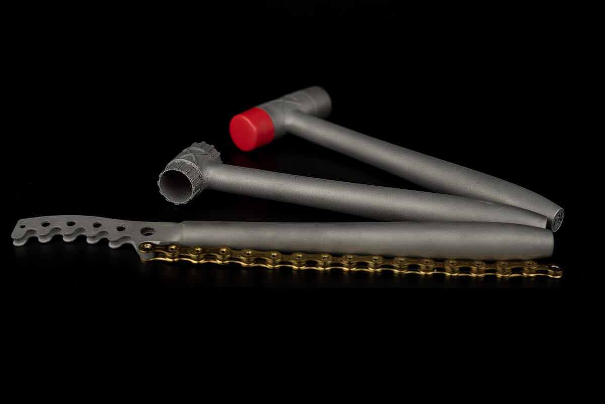3D printed silca titanium bike tools