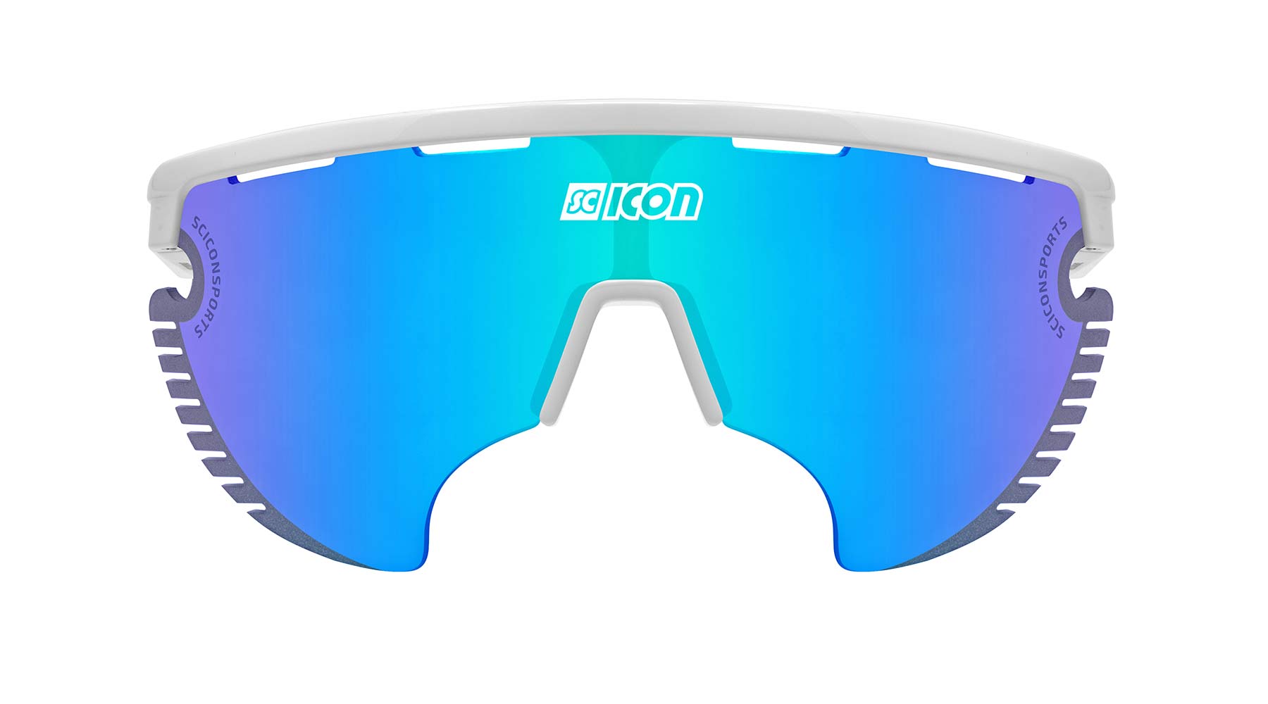 Scicon AeroWing Lamon sunglasses, blue lens front