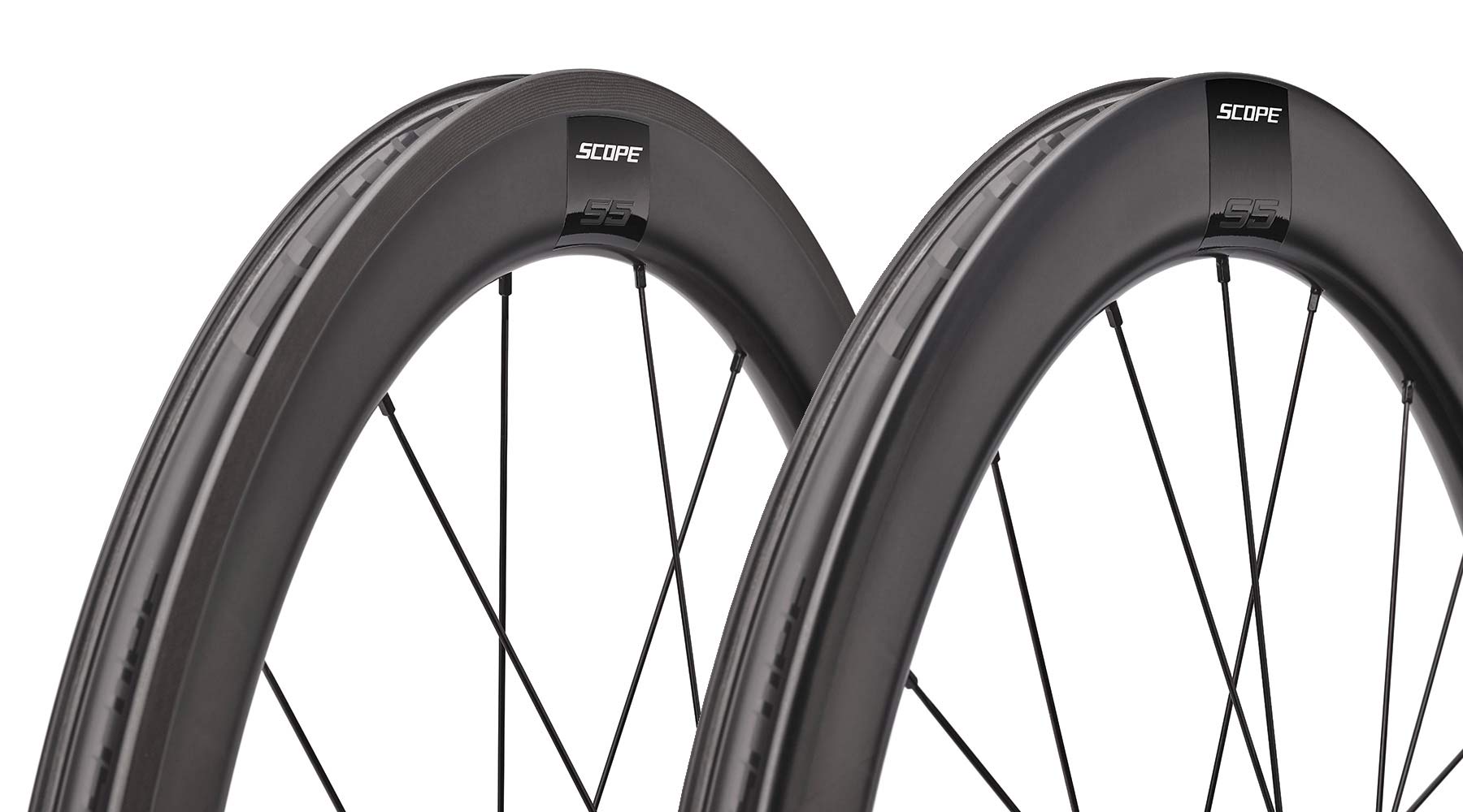 Scope Sport affordable carbon tubeless road wheels, 998€ for rim or disc brakes