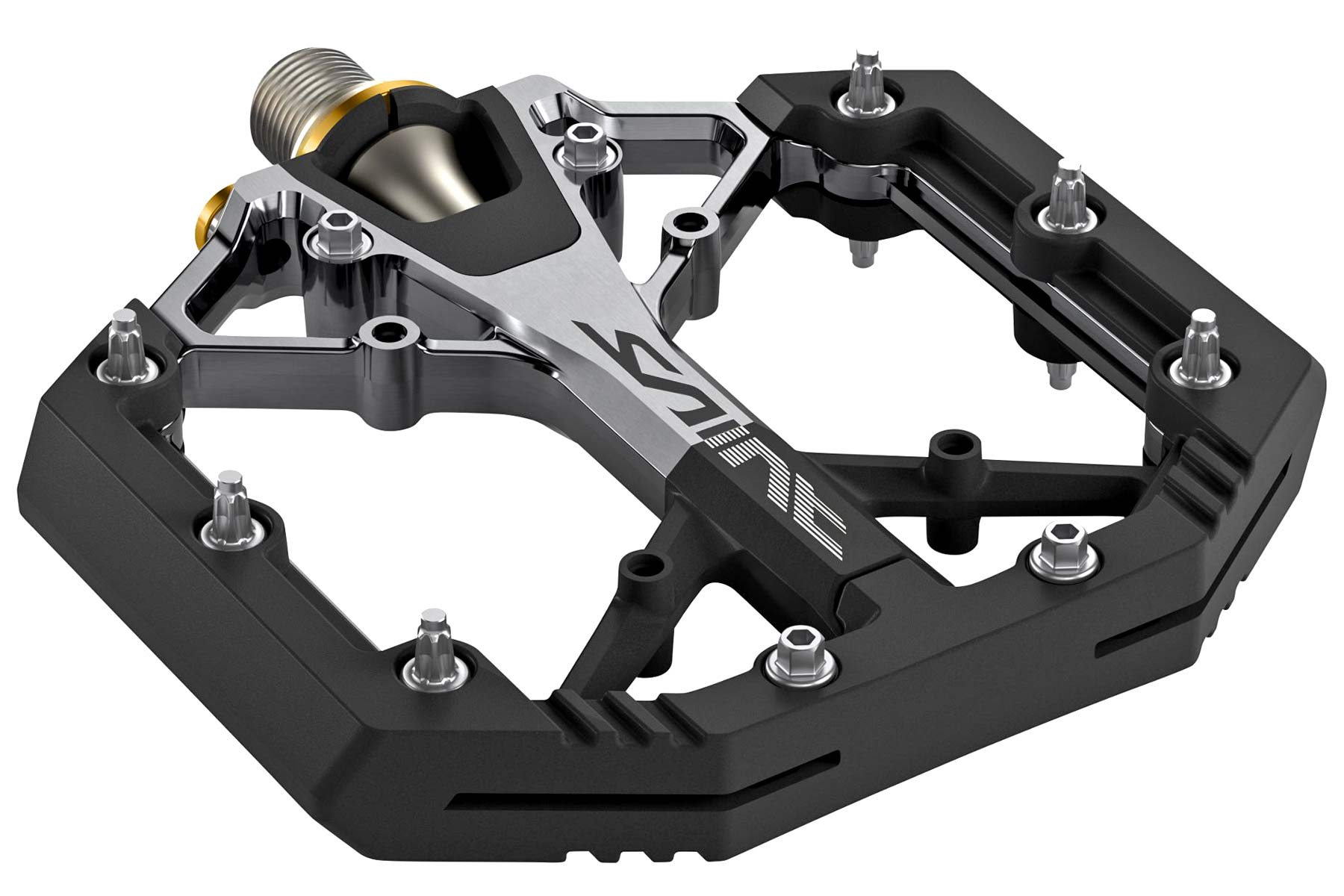 dood Excursie JEP All-new, much lighter Shimano XT & Saint platform pedals! - Bikerumor