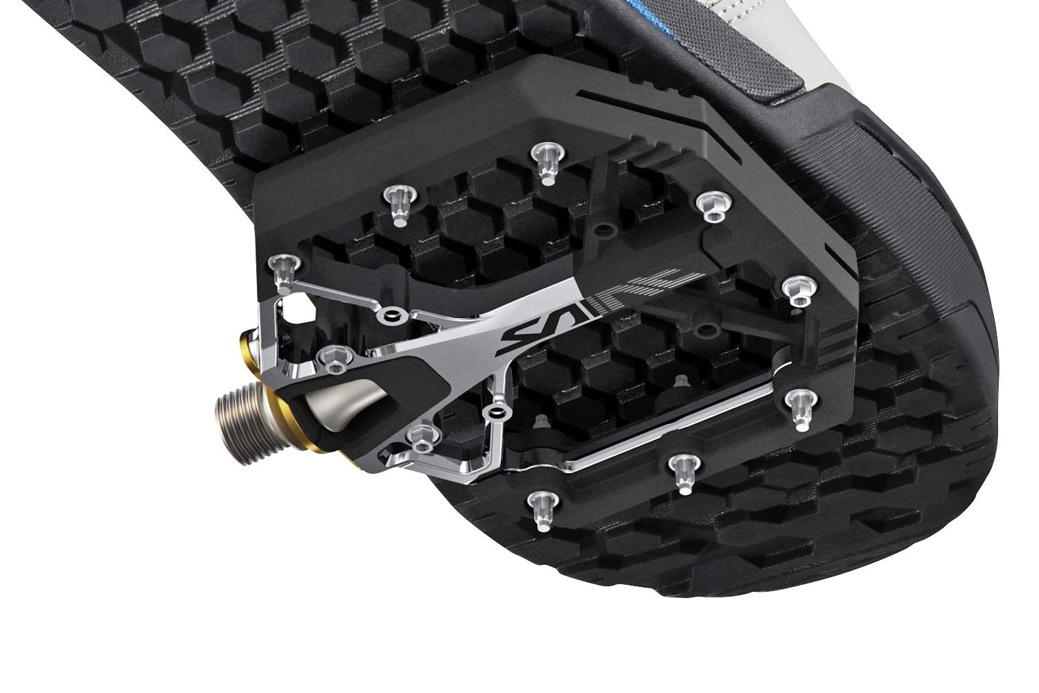 Apoyarse Infrarrojo atlántico All-new, much lighter Shimano XT & Saint platform pedals! - Bikerumor