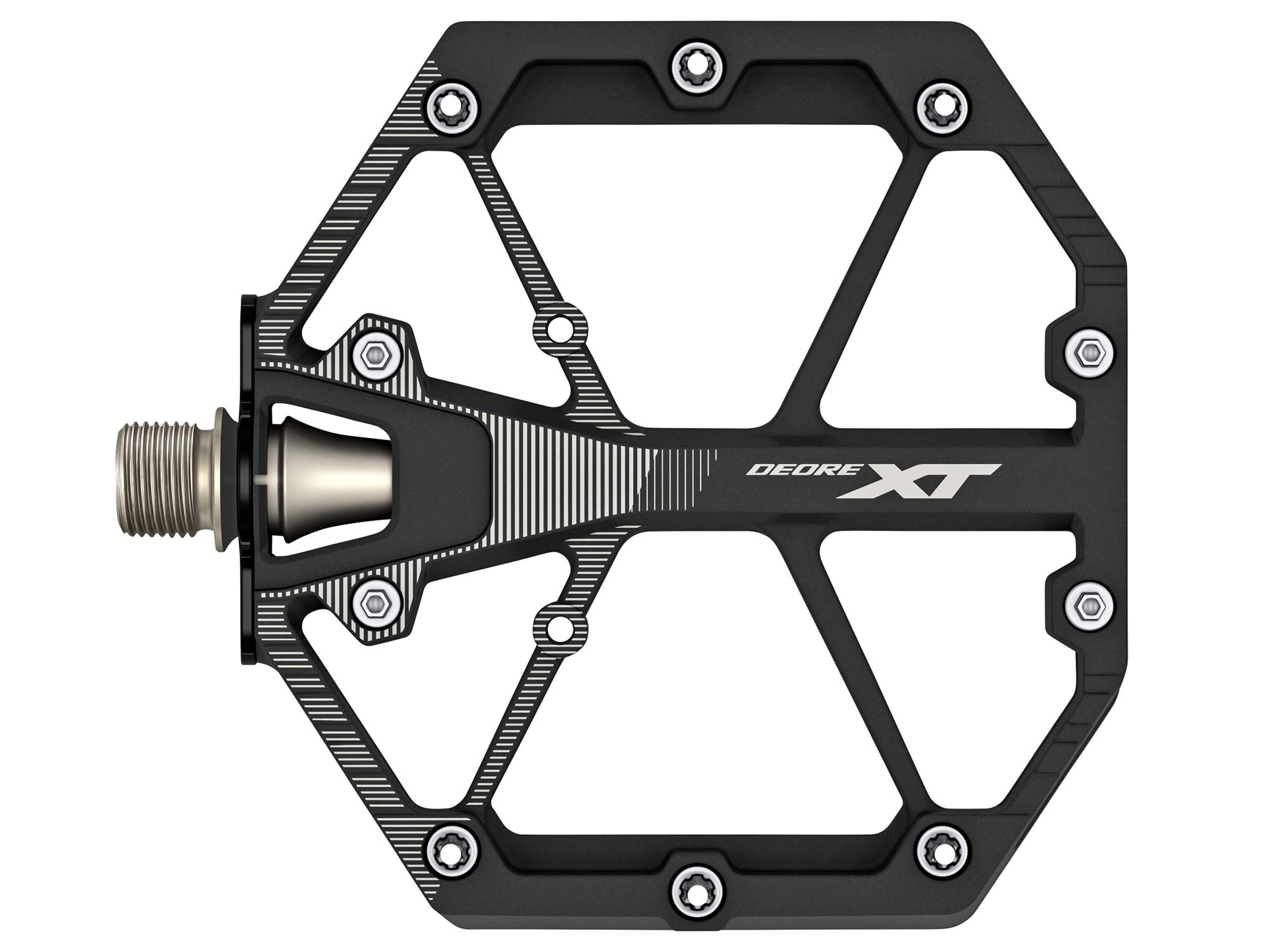 Shimano Deore XT M8040 Flat Trail Pedal - Peak Bicycle Pro Shop