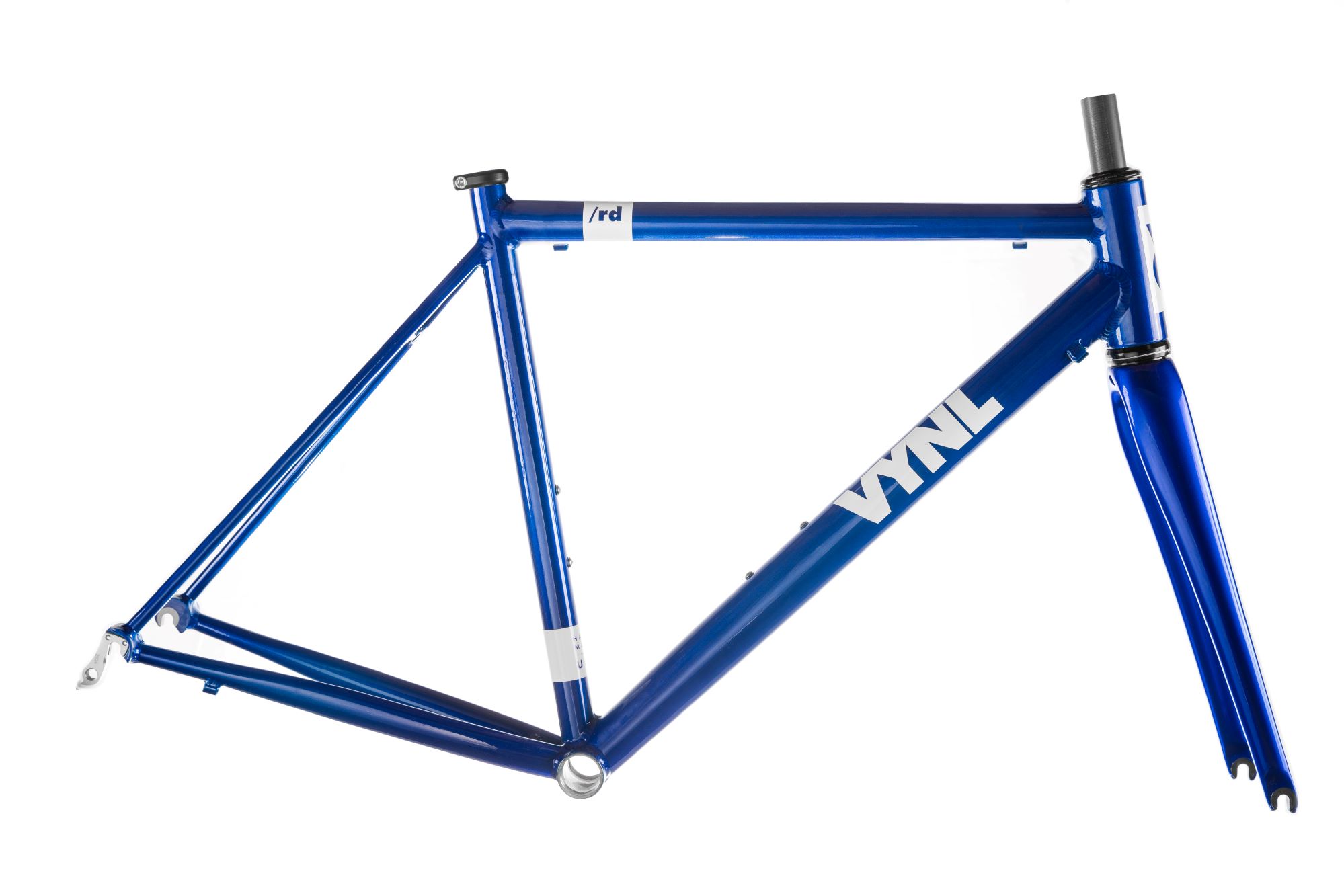 vynl bikes road rim frame blue