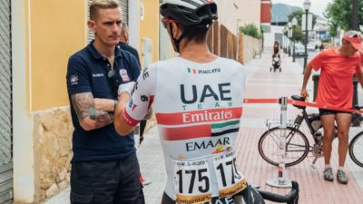 Insider: 10 Questions for a UAE Team Emirates Tour de France Performance Coach