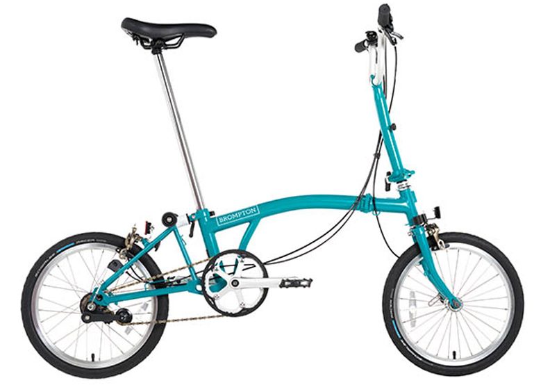 Brompton B75 bike 