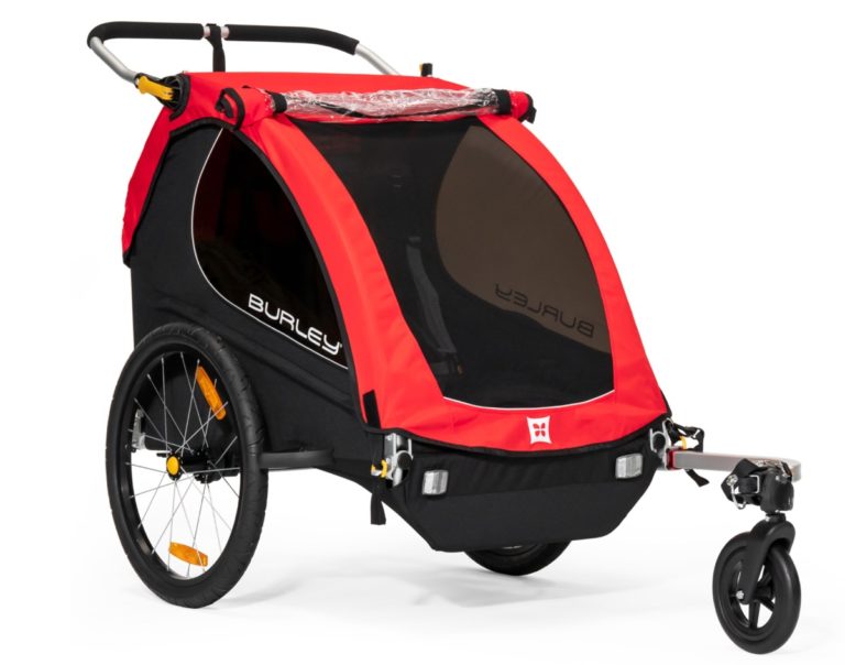 burley bee child trailer reviews