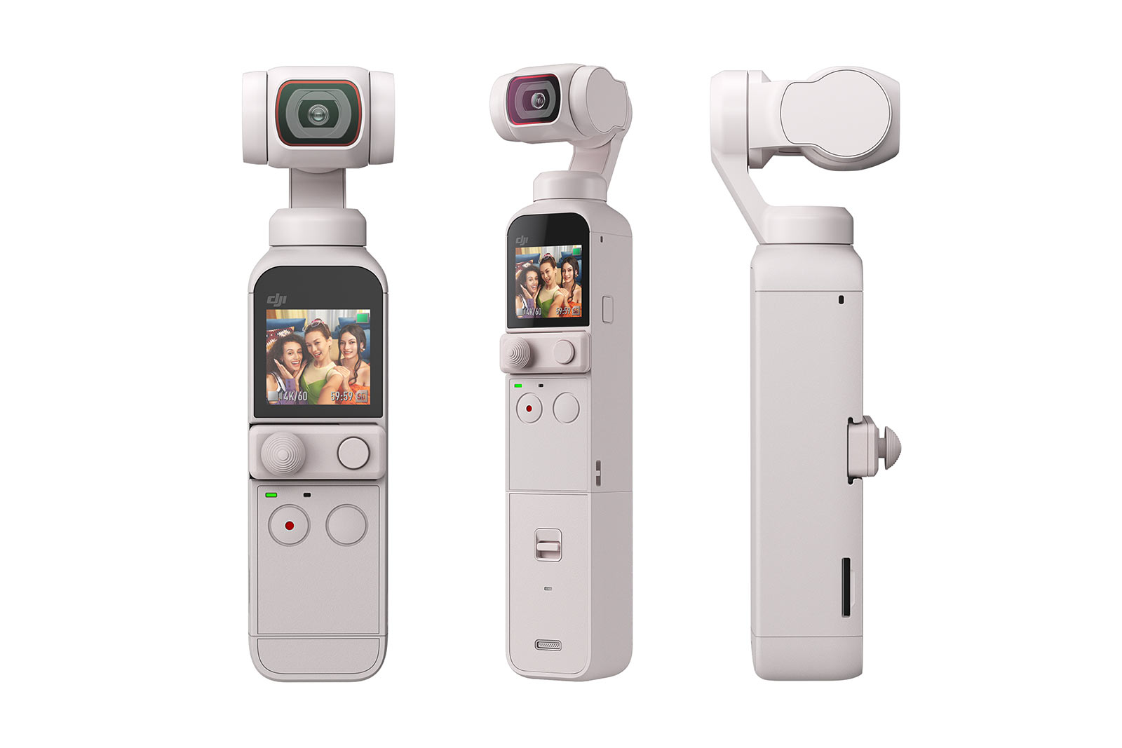 DJI Pocket 2 gets Sunset White color option with 4K gimbal-cam 