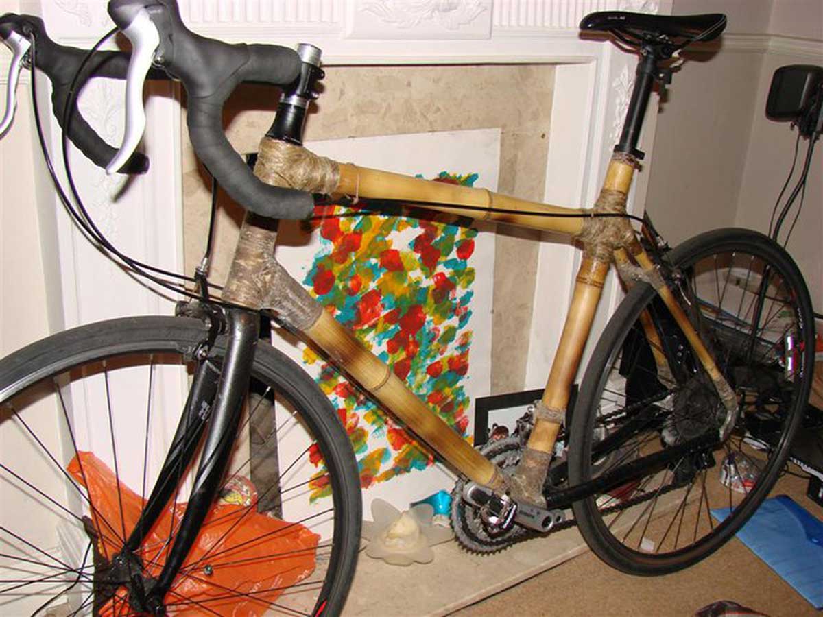 earthbound bamboo road bike jason o'nions original